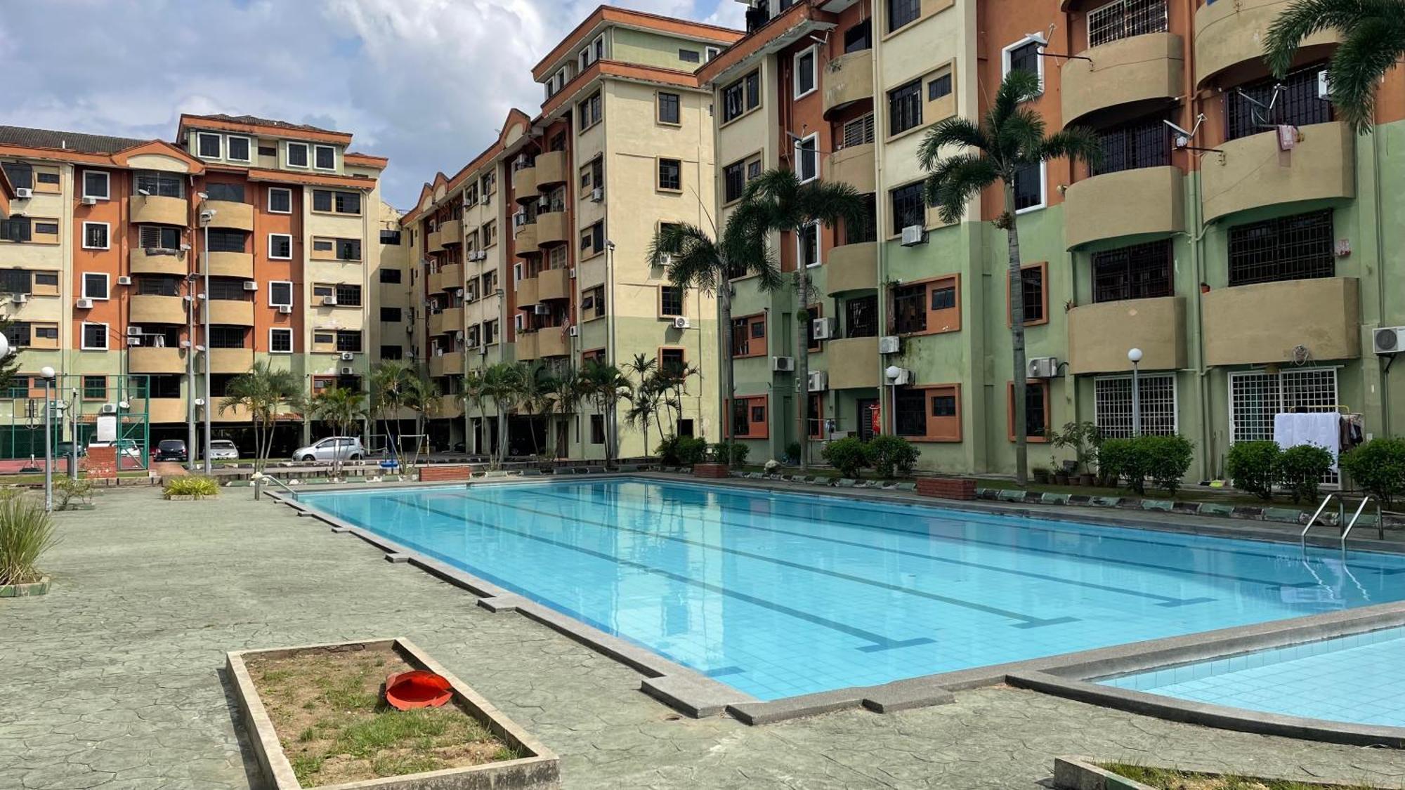 Puteh Homestay Σαχ Αλάμ Εξωτερικό φωτογραφία
